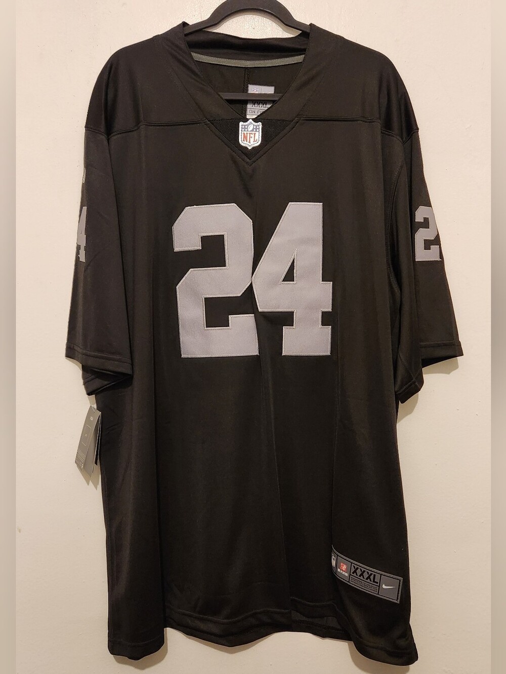 Nike Marshawn Lynch Raiders Jersey Size XXXL